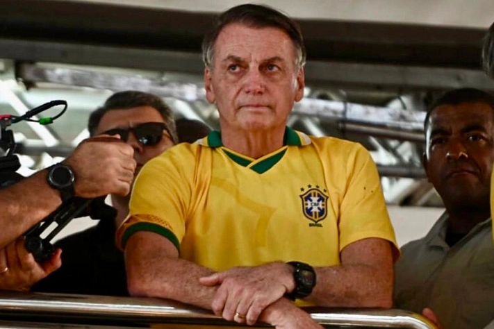 В Бразилиа задержан бывший президент Жаир Болсонару