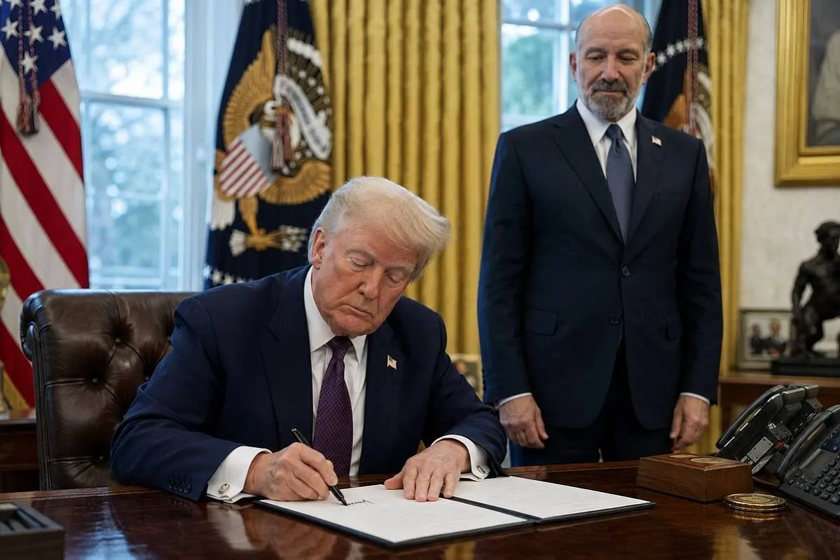 Трамп подписал два указа против «родильного туризма»