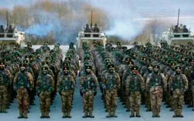 Китай провёл десантные учения у берегов Тайваня