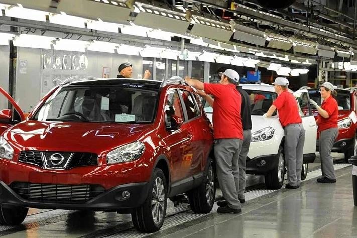 Nissan уволит 9 тысяч сотрудников и сократит производство на 20%