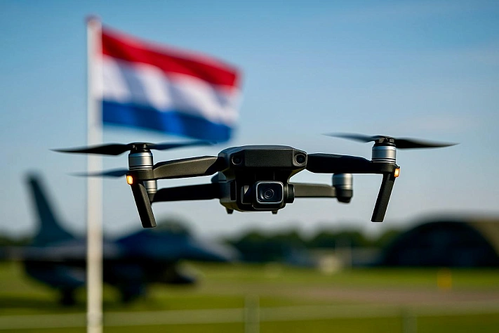 Неопознанные дроны над авиабазой Волькель тревожат Европу