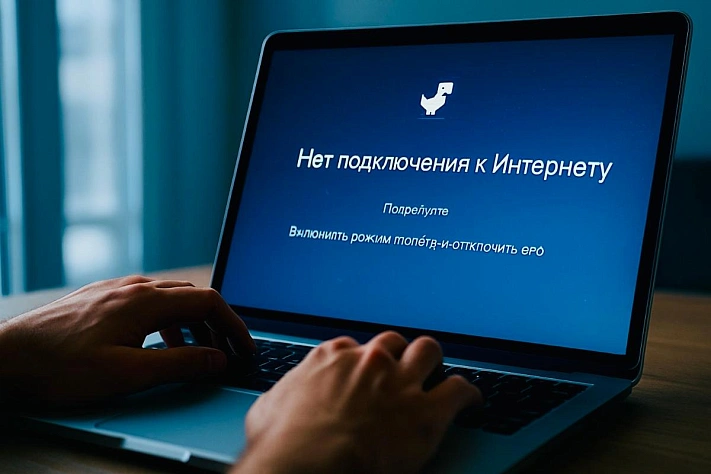 Что с интернетом сегодня утром 7 июля: сбои, отключения и последствия после событий 6 июля