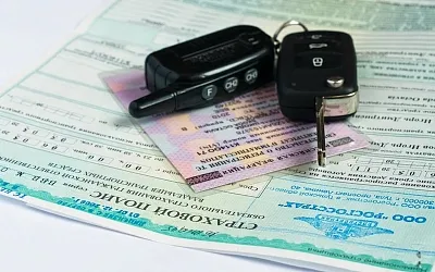 С марта россияне смогут регистрировать автомобили без полиса ОСАГО