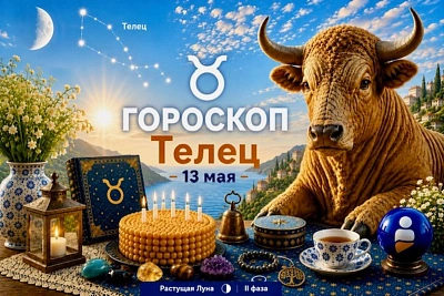 гороскоп для рождённых 13 мая и день, когда желание становится почвой