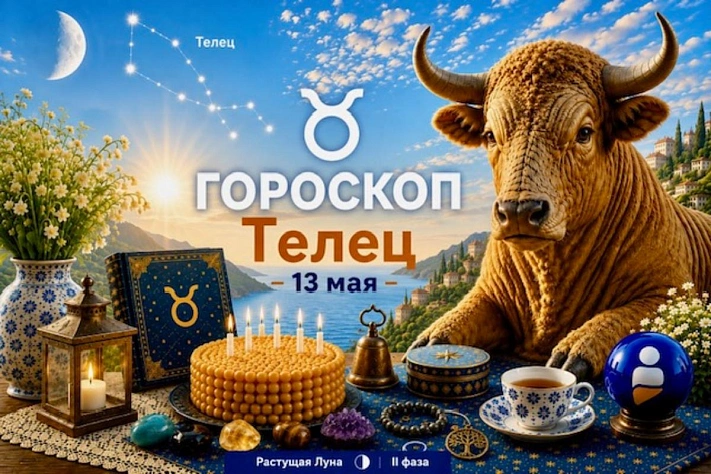 Гороскоп для рождённых 13 мая и день, когда желание становится почвой