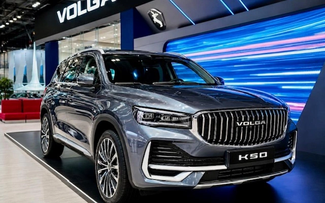 Volga K50 снова сравнили с Geely Monjaro