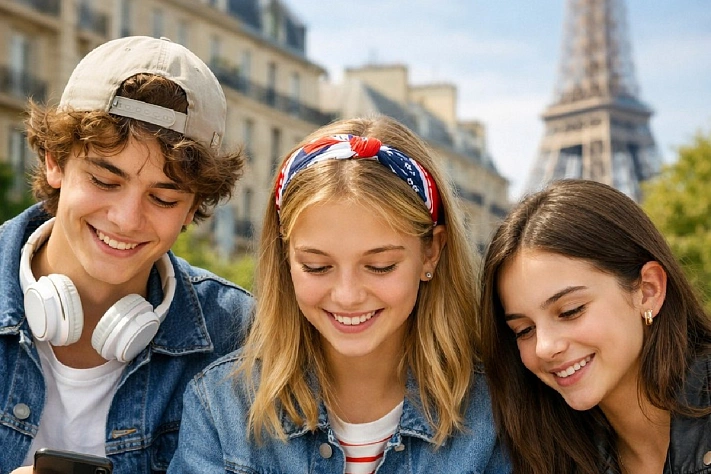 Французский парламент поддержал запрет соцсетей для подростков до 15 лет