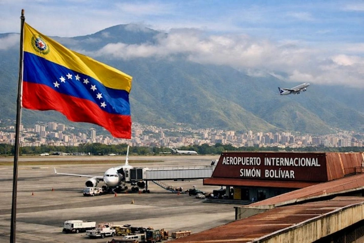 Посольство РФ сообщает, что вылететь из Венесуэлы сейчас невозможно
