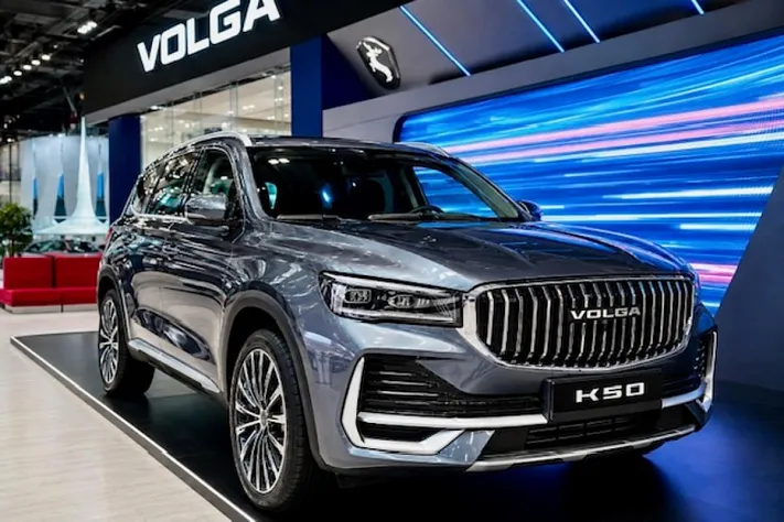 Volga K50 снова сравнили с Geely Monjaro