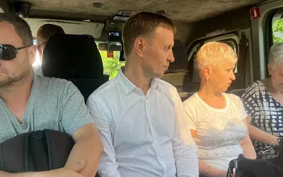 Мэр Новороссийска инкогнито провёл 13 минут в городской маршрутке