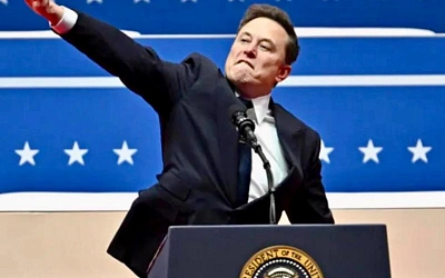Жест Илона Маска на инаугурации Трампа: случайная ошибка или символический посыл?