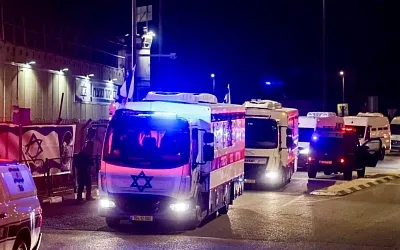 Израиль освободил 90 палестинских заключённых после обмена заложниками