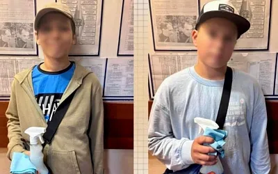 На Патриарших задержали подростков‑мойщиков фар: проверка полиции