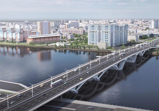 В Петербурге построят ещё один разводной мост