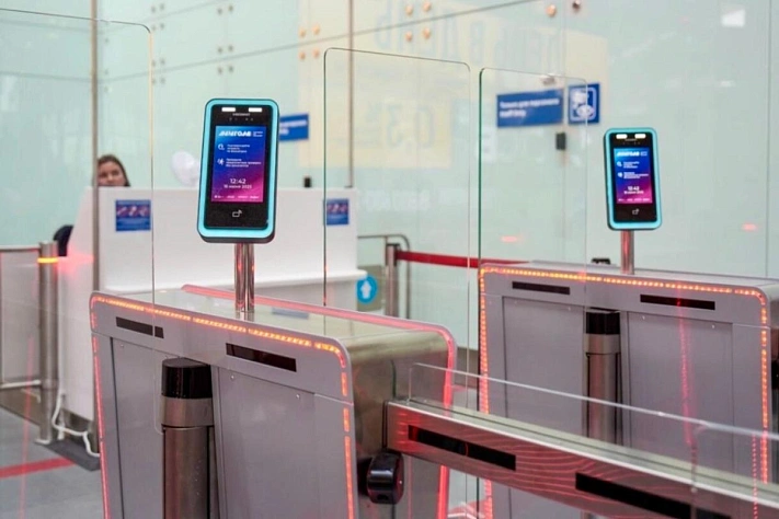 В России готовят эксперимент с посадкой на самолёт по биометрии