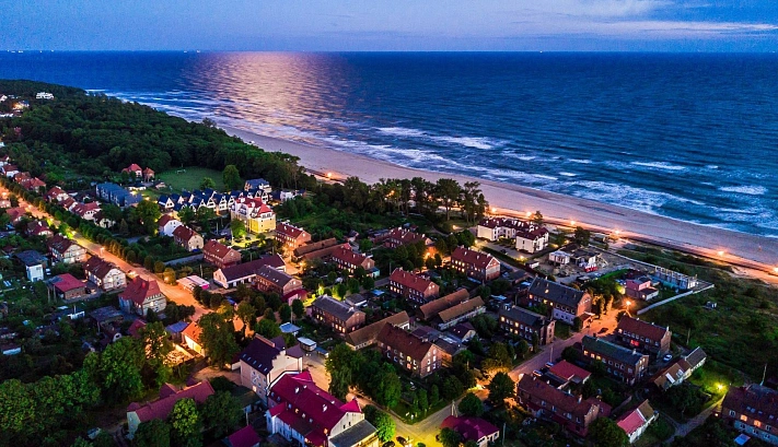 Вдоль Гданьского залива построят километровый бассейн