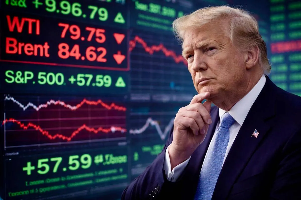 Сделки на нефтяном рынке перед постом Трампа вызвали вопросы к ходу торгов