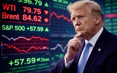 Сделки на нефтяном рынке перед постом Трампа вызвали вопросы к ходу торгов
