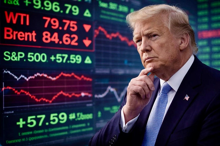 Сделки на нефтяном рынке перед постом Трампа вызвали вопросы к ходу торгов