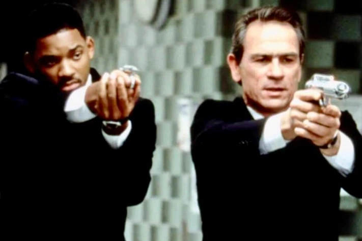 Люди в чёрном снова в игре