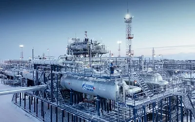 Россия, Иран и Катар контролируют более половины мировых запасов газа
