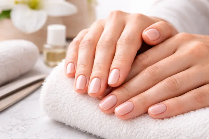 Ногти без покрытия стали новым маникюром 2026