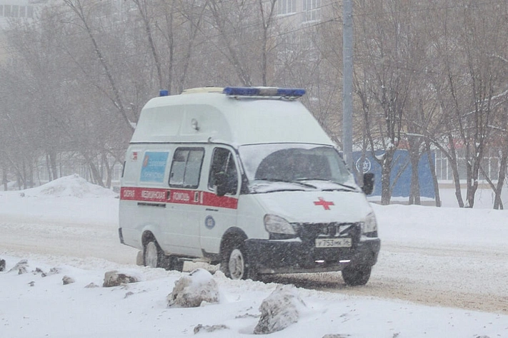 Трёхлетний ребёнок умер в машине скорой помощи в Красноярске