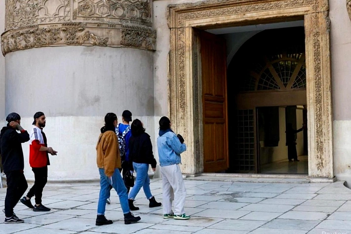 Из Национального музея Дамаска исчезли древние статуи