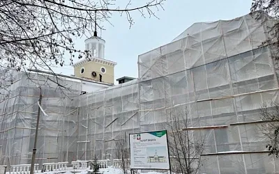 В Казани начали первую за 64 года реставрацию Дворца детского творчества