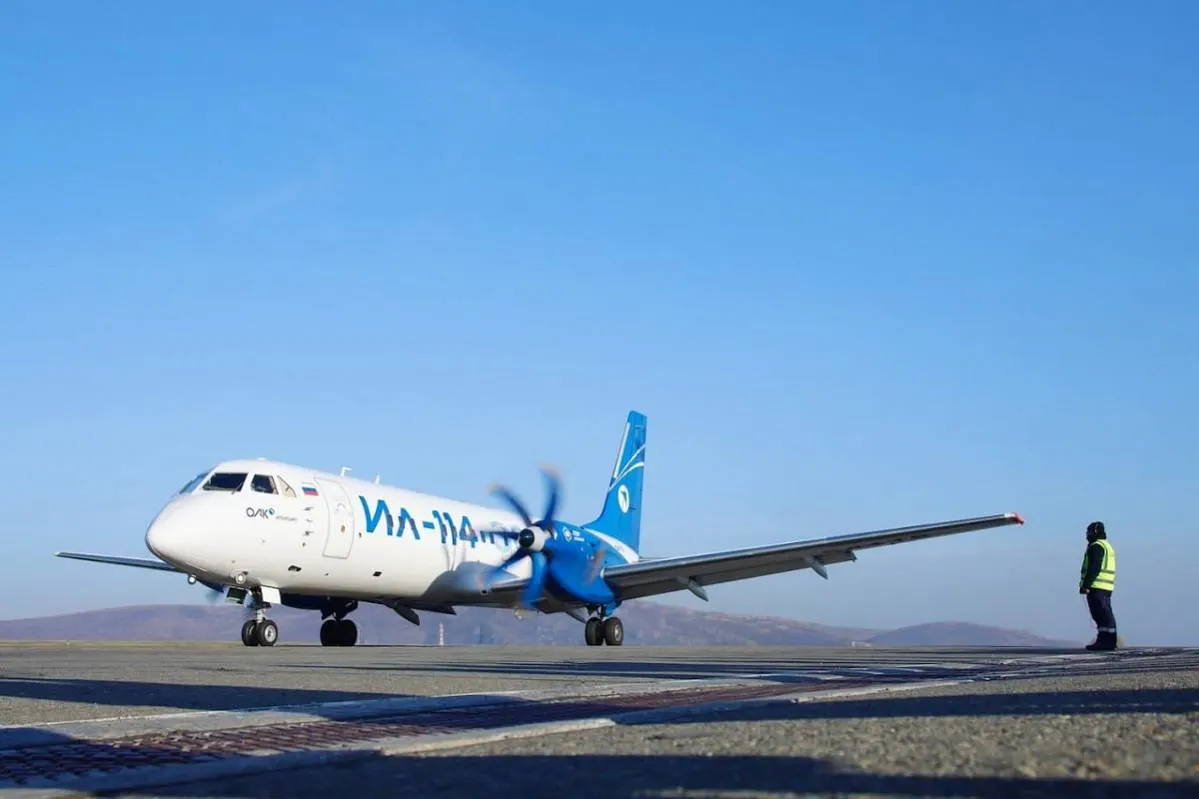 Авиалайнер Ил-114-300 проходит финальные испытания в горах Алтая