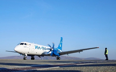 Авиалайнер Ил-114-300 проходит финальные испытания в горах Алтая