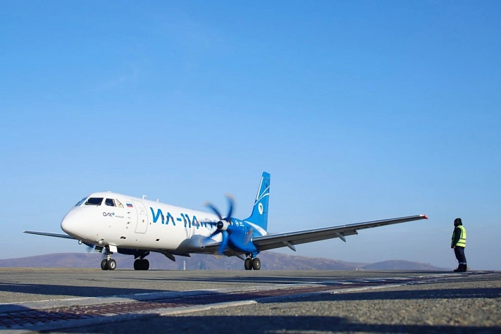 Авиалайнер Ил-114-300 проходит финальные испытания в горах Алтая