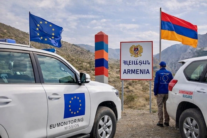 Ереван допускает расширение роли миссии ЕС на границе