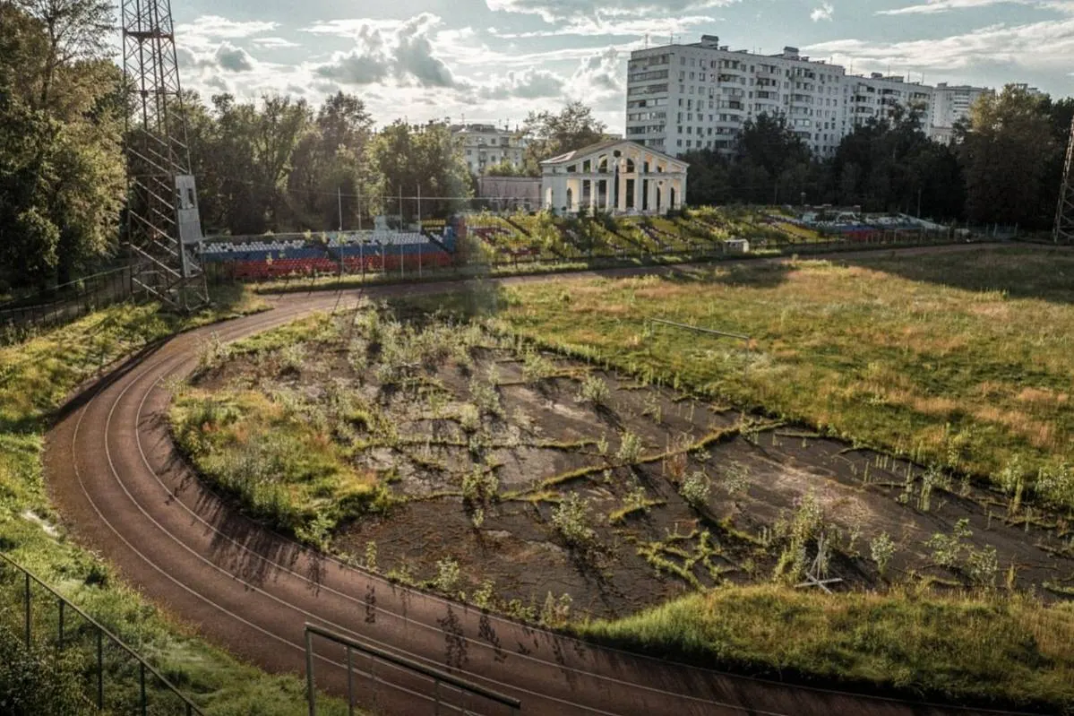 В столичном районе Соколиная Гора возродят стадион «Крылья Советов»