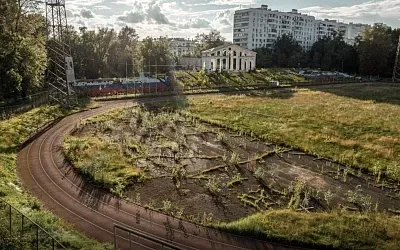 В столичном районе Соколиная Гора возродят стадион «Крылья Советов»