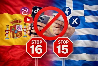 испания и греция обсуждают запрет соцсетей для несовершеннолетних