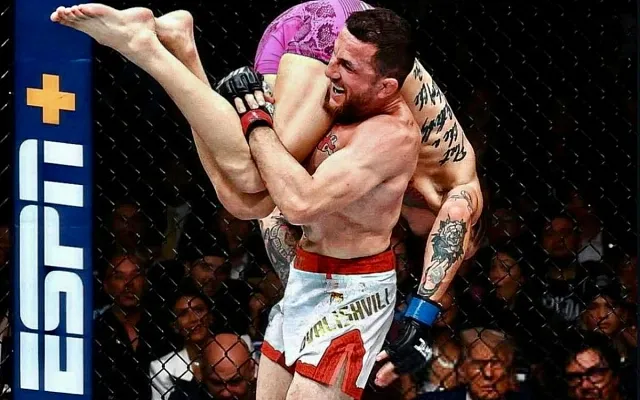 Мераб Двалишвили снова чемпион UFC: грузинская «Машина» не знает поражений