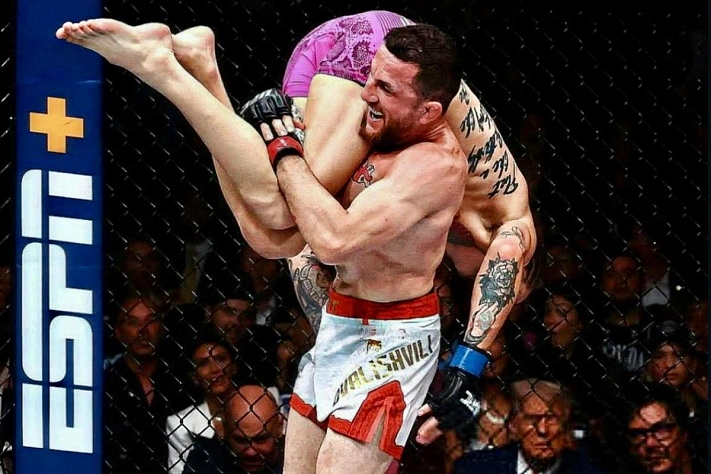 Мераб Двалишвили снова чемпион UFC: грузинская «Машина» не знает поражений