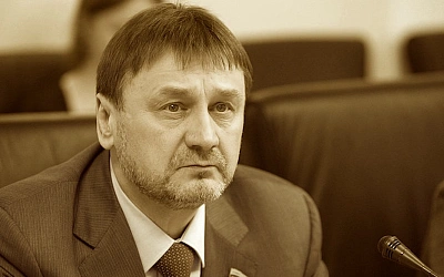 Названа причина смерти сенатора Владимира Лебедева