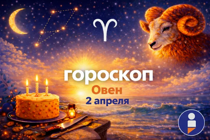 Гороскоп для рождённых 2 апреля — когда сила учится держать форму