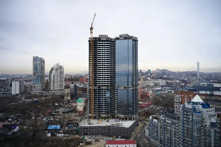 Где в России строят больше всего небоскрёбов