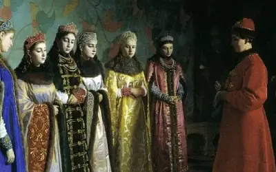 Как русские цари выбирали жён среди сотен кандидаток