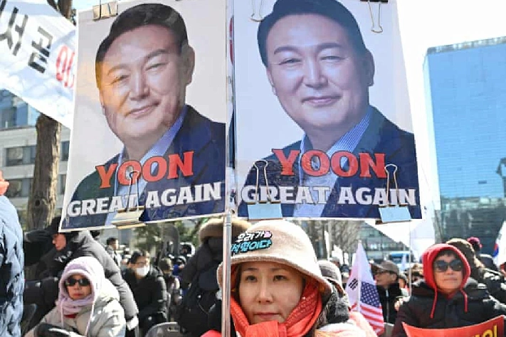 Экс-президент Южной Кореи Юн Сок Ёль приговорён к пожизненному сроку заключения