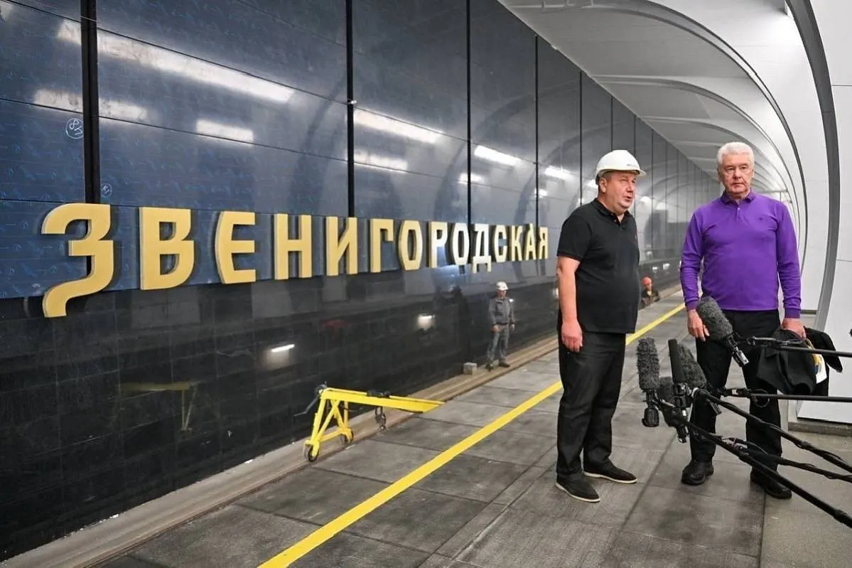 Станцию столичного метро «Звенигородская» откроют уже этой осенью