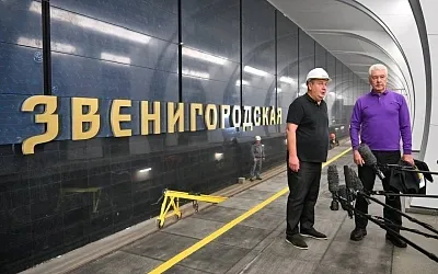Станцию столичного метро «Звенигородская» откроют уже этой осенью