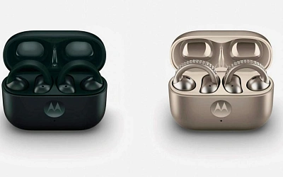 Стильные наушники с кристаллами Swarovski и звуком от Bose Motorola