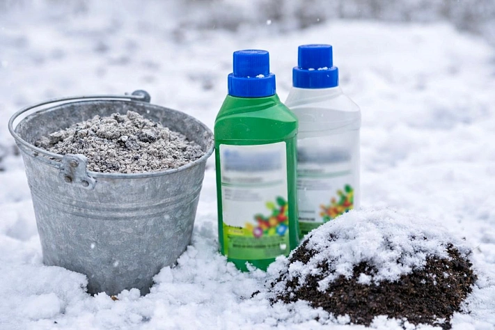 Какие удобрения не переживают зиму без потерь