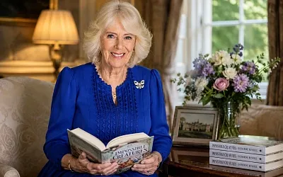 Камилла отметила 79-летие подарком детям