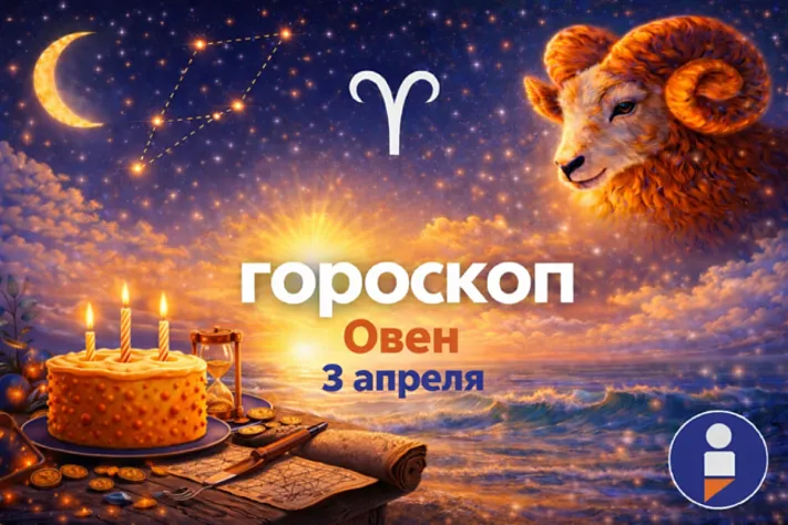 Гороскоп для рождённых 3 апреля — когда огонь ищет высоту