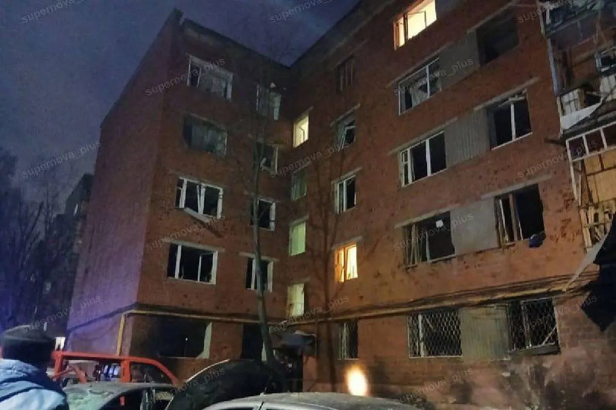 Чебоксары подверглись атаке БПЛА